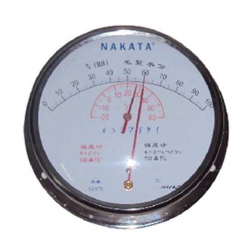 Đồng hồ đo nhiệt độ độ ẩm Nakata NM 20TH (cơ)